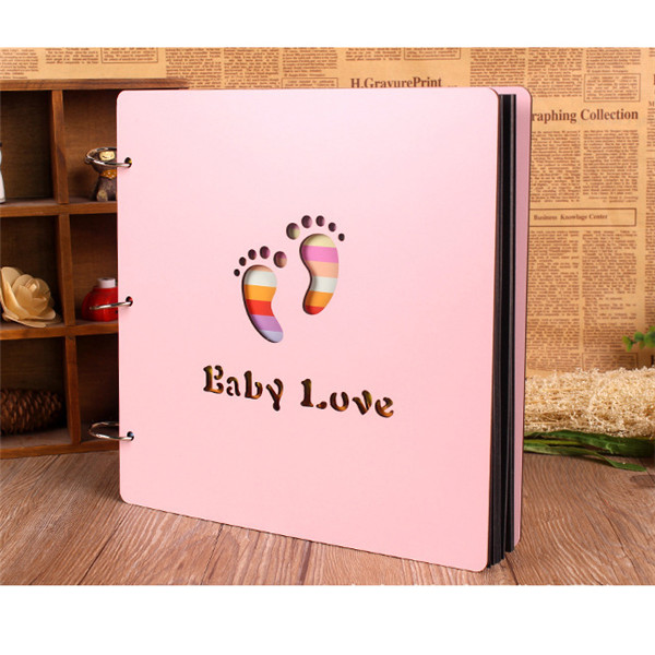 Baby Photo Album Scrapbook Kit